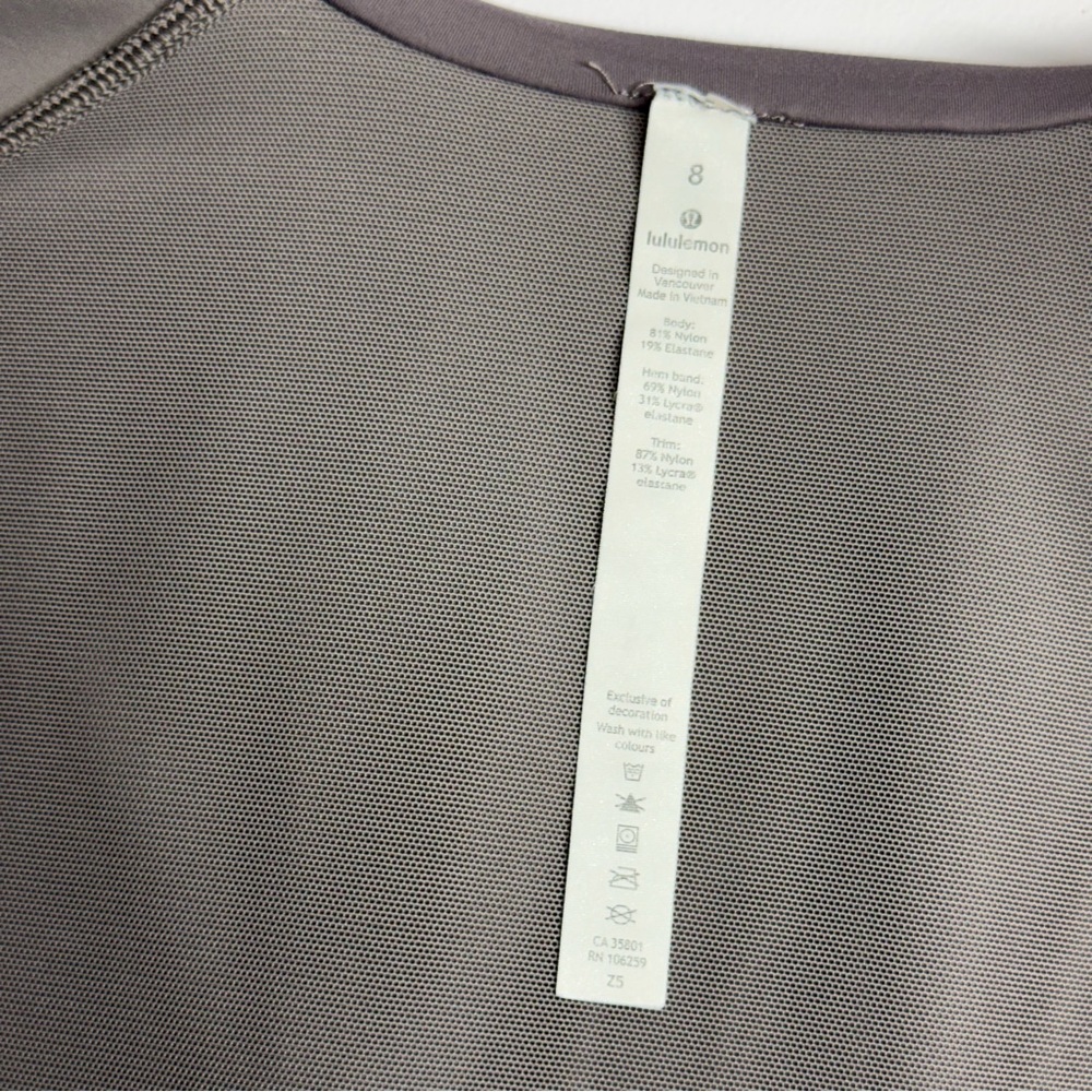 Lululemon stopover hooded jacket in Moon Rock - Picture 10 of 11